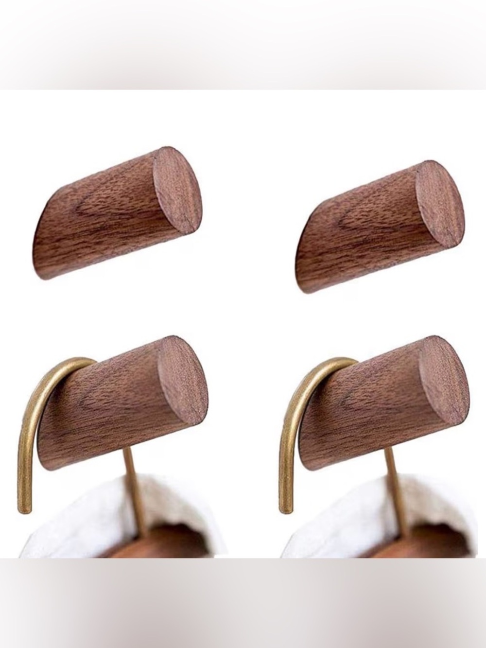 Wood Hooks (4)